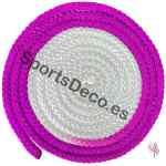 Cuerda Iniciación Multicolor Blanco-Fucsia