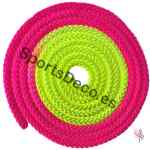 Cuerda Iniciación Multicolor Amarillo-Rosa
