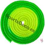 Cuerda Iniciación Multicolor Amarillo-Verde