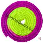 Cuerda Iniciación Multicolor Amarillo-Fucsia