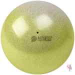 Pelota Pastorelli Glitter Esfumata Plata-Amarillo