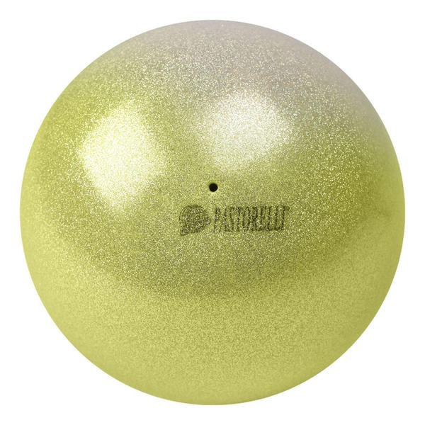 1068-85b-Plata-Amarillo.jpg Pelota Pastorelli Glitter Esfumata Plata-Amarillo - Imagen 1