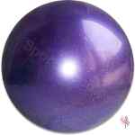 Pelota Iniciación Purpurina Violeta