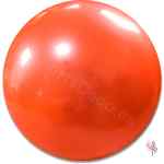 Pelota Iniciación Purpurina Naranja