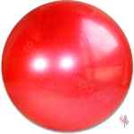 Pelota Iniciación Purpurina Roja