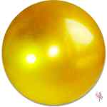 Pelota Iniciación Purpurina Oro