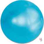 Pelota Iniciación Purpurina Turquesa