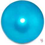 Pelota Perlada Celeste