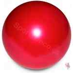 Pelota Perlada Rojo