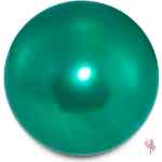 Pelota Perlada Verde