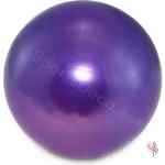 Pelota Perlada Violeta