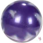 Pelota Marmolada Violeta-Blanca