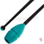 Mazas Iniciación 41cm Aguamarina/Negro - Imagen 3