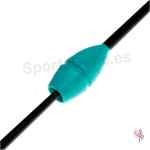 Mazas Iniciación 41cm Aguamarina/Negro - Imagen 4