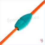 Mazas Iniciación 41cm Aguamarina/Naranja - Imagen 3