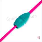 Mazas Iniciación 41cm Aguamarina/Rosa - Imagen 3