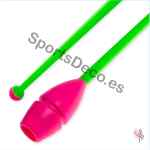 Mazas Iniciación 41cm Rosa/Verde - Imagen 3