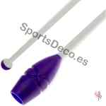 Mazas Iniciación 41cm Violeta/Blanco - Imagen 3