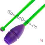 Mazas Iniciación 41cm Violeta/Verde - Imagen 3