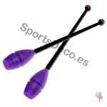 Mazas Iniciación 41cm Violeta/Negro