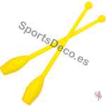 Mazas Iniciación 41cm Amarilla