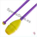 Mazas Iniciación 41cm Amarilla/Violeta - Imagen 3