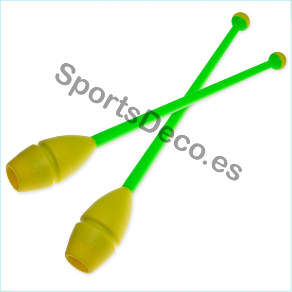 1329-820-Mazas-de-Iniciacion-para-Gimnasia-Ritmica.png Mazas Iniciación 41cm Amarilla/Verde - Imagen 1