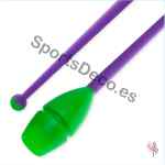 Mazas Iniciación 41cm Verde/Violeta - Imagen 3