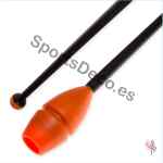 Mazas Iniciación 41cm Naranja/Negro - Imagen 3