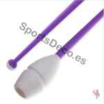 Mazas Iniciación 41cm Blanca/Violeta - Imagen 3