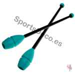 Mazas Iniciación 45cm Aguamarina/Negra - Imagen 3