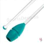 Mazas Iniciación 45cm Aguamarina/Blanco - Imagen 3