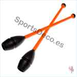 Mazas Iniciación 45cm Negra/Naranja