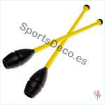 Mazas Iniciación 45cm Negra/Amarilla