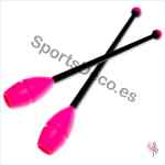 Mazas Iniciación 45cm Rosa/Negro