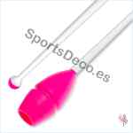 Mazas Iniciación 45cm Rosa/Blanco - Imagen 3