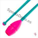 Mazas Iniciación 45cm Rosa/Aguamarina - Imagen 3