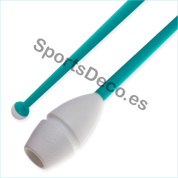 1507-191-Mazas-Iniciacion-BlancaAguamarina.png Mazas Iniciación Blanca/Aguamarina - Imagen 1