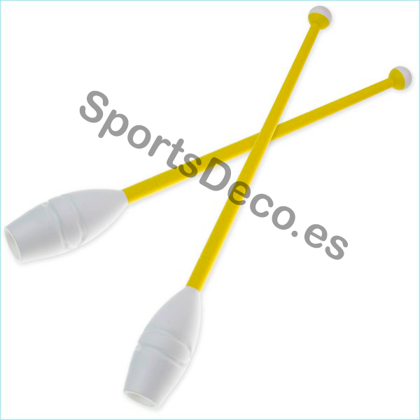 1508-6a4-Mazas-de-Iniciacion-para-Gimnasia-Ritmica.png Mazas Iniciación Blanca/Amarilla - Imagen 1