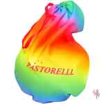 Funda pelota Pastorelli arco iris