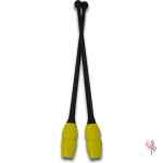 MAZAS MASHA ENGARZABLES BICOLOR Pastorelli 45,20cm (Negro-Amarillo)