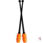 MAZAS MASHA ENGARZABLES BICOLOR Pastorelli 45,20cm (Negro-Naranja)
