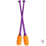 MAZAS MASHA ENGARZABLES BICOLOR Pastorelli 45,20cm (Violeta-Naranja)