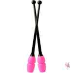 MAZAS MASHA ENGARZABLES BICOLOR Pastorelli 45,20cm (Rosa-Negro)