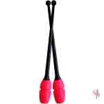 MAZAS MASHA ENGARZABLES BICOLOR Pastorelli 45,20cm (Negro-Coral)