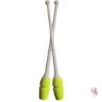 MAZAS MASHA ENGARZABLES BICOLOR Pastorelli 45,20CM (Blanco-Lima)