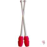 MAZAS MASHA ENGARZABLES BICOLOR Pastorelli 45,20CM (Blanco-Coral)