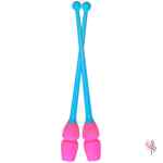 Mazas Masha Engarzables Bicolor Pastorelli 40,50CM (Rosa-Celeste)