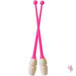 Mazas Masha Engarzables Bicolor Pastorelli 40,50CM (Blanco-Rosa)