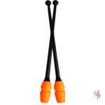 Mazas Masha Engarzables Bicolor Pastorelli 40,50CM (Negro-Naranja)